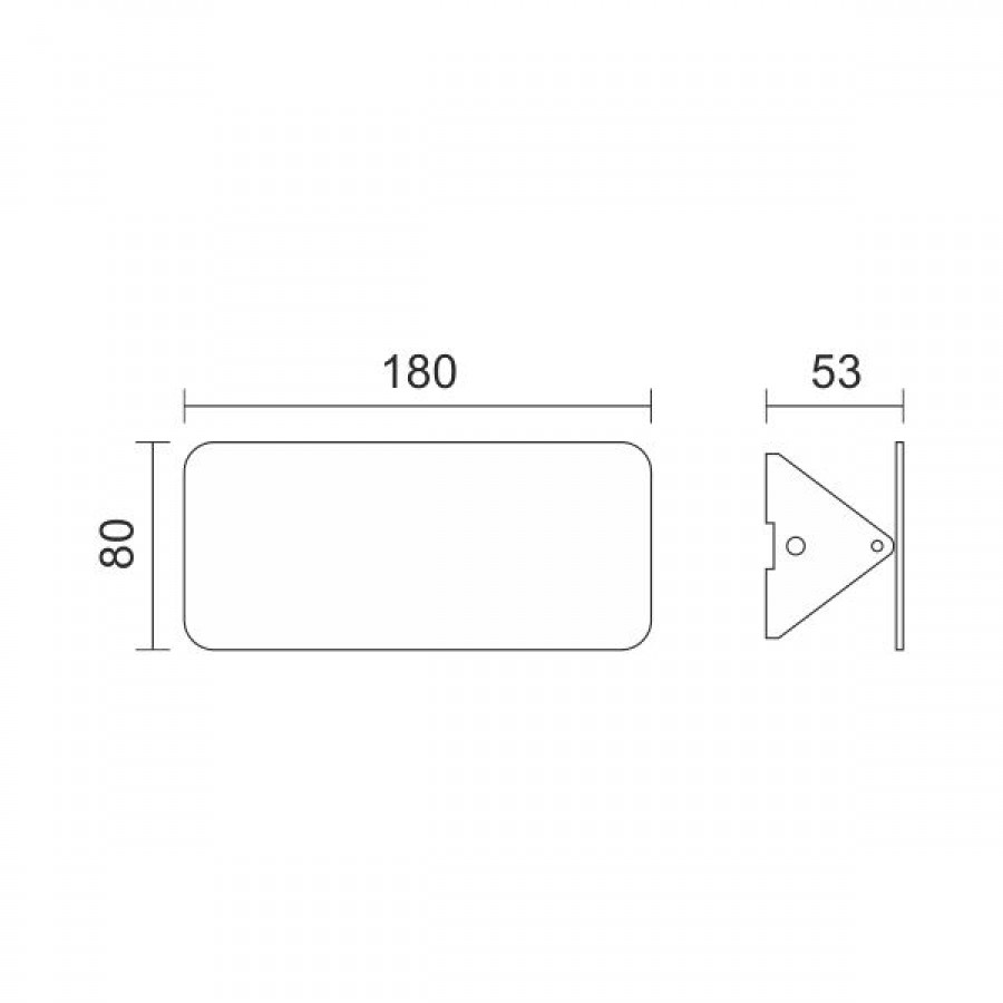 aplika-led-6w-3000k-alouminio-lefko-spotlight-5955-diastaseis