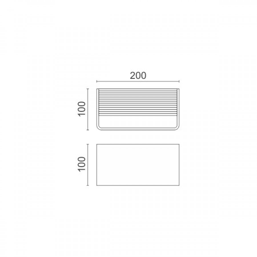 aplika-led-7w-4000k-alouminio-lefko-spotlight-5930-diastaseis