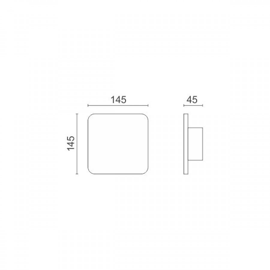 aplika-led-9w-3000k-alouminio-lefko-spotlight-5887-diastaseis