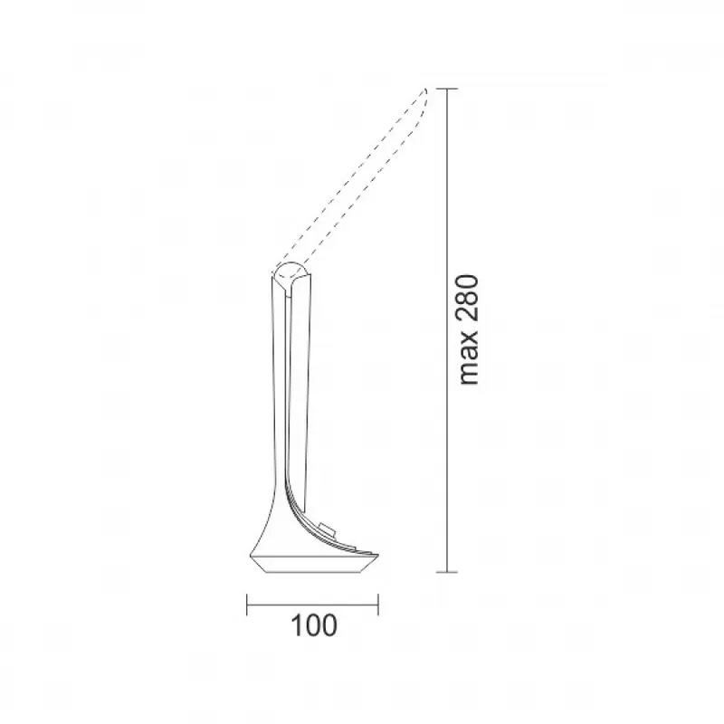 fotistiko-grafeiou-led-5w-4000k-spotlight-6339-diastaseis