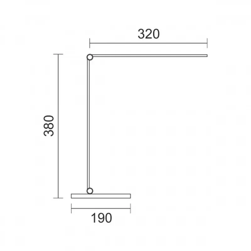 fotistiko-grafeiou-led-7w-3000κk4000k-6000k-me-vasi-asyrmatis-fortisis-spotlight-7066-diastaseis