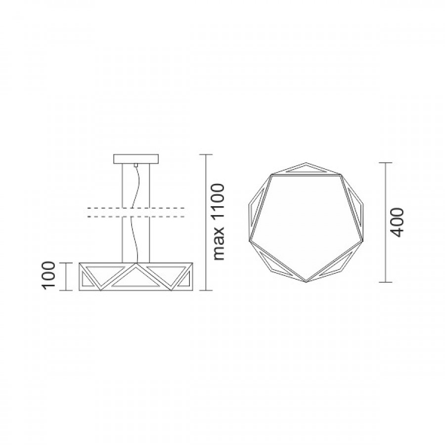 kremasto-fotistiko-led-40w-3000k-spotlight-3223-diastaseis